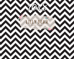 Black Chevron by Lilly Bear Studio Props sold by Lilly Bear Studio Props, black chevron - boys - chevron - Fabric - FAB