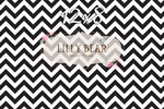 Black Chevron by Lilly Bear Studio Props sold by Lilly Bear Studio Props, black chevron - boys - chevron - Fabric - FAB