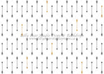 Black Gold Arrows by Jessica Ruth Photography sold by Lilly Bear Studio Props, arrows - boys - cake smash - Fabric - sm
