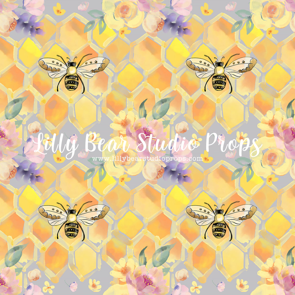 Blissful Buzz by Lilly Bear Studio Props sold by Lilly Bear Studio Props, bee - bee hive - bees - busy bee - buzz - buz