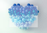 Blue Balloon Love - Lilly Bear Studio Props, balloon flowers, balloon wall, balloons and flowers, blooming flowers, cake smash, floral pink, flower garden, flowers, gold balloons, heart balloon, hearts, ombre, ombre heart, pastel, pink and gold balloons, pink and white, pink and white balloons, pink balloons, pink floral, pink flower, pink flowers, pink hearts, pink white and gold, spring flowers, valentine's, valentine's day, white balloons
