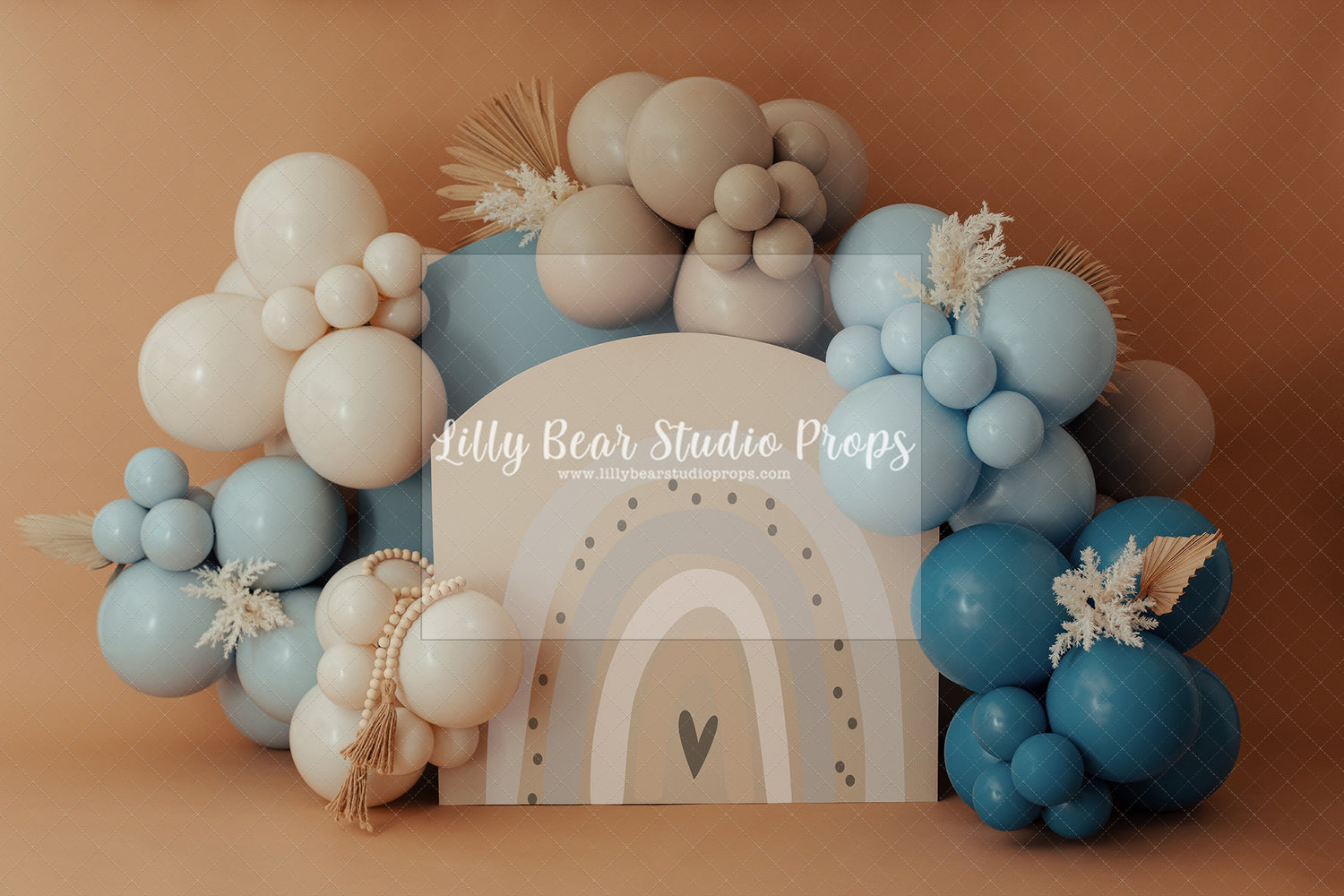 Blue Boy Boho Rainbow