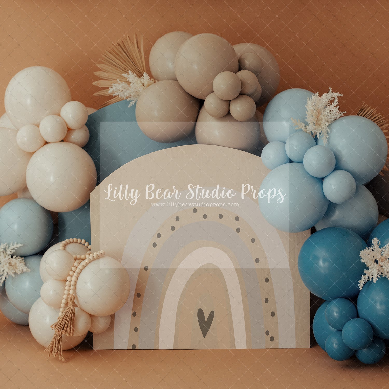 Blue Boy Boho Rainbow