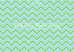 Blue & Green Chevron by Jessica Ruth Photography sold by Lilly Bear Studio Props, blue - blue green - chevron - Fabric