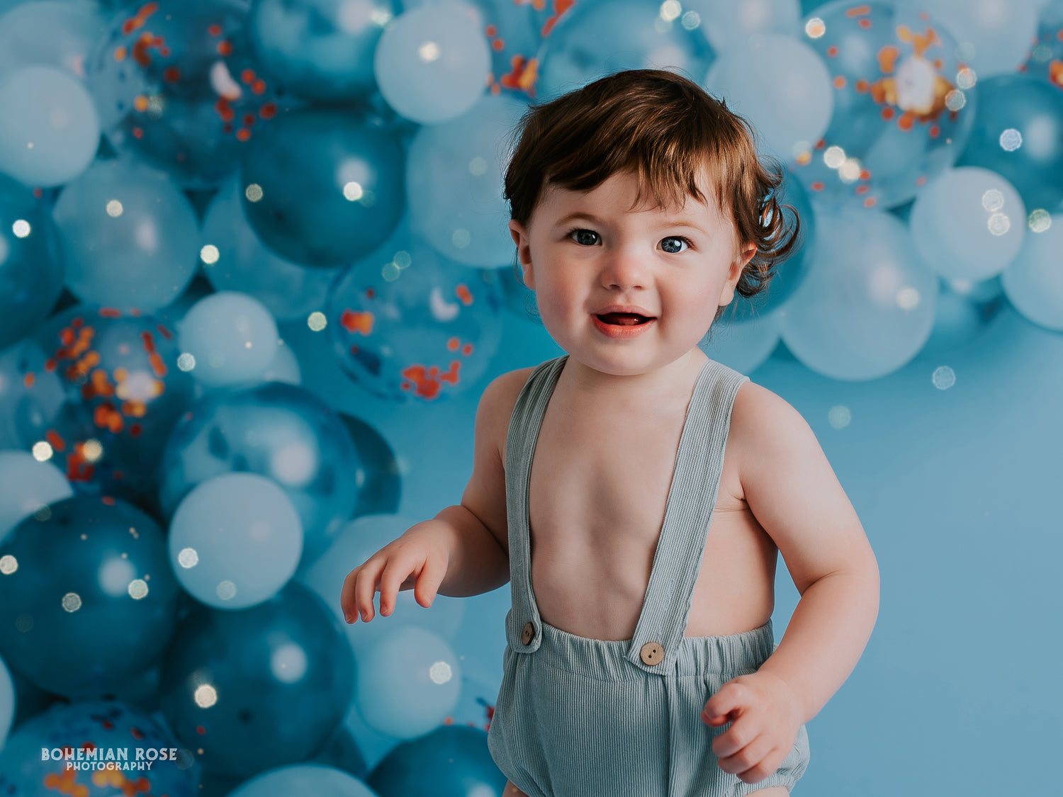 Blue Party Pop