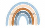 Blue Rainbow - Lilly Bear Studio Props, blue rainbow, boho, boho arch, boho chic, boho rainbow, boy, Fabric, FABRICS, girl, girls, neutral rainbow, pastel rainbow, rainbow, rainbow boho, rainbow curtain, rainbow sky, scandi, Scandinavian rainbow, spring, spring boho, white rainbow, Wrinkle Free Fabric