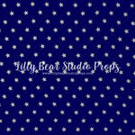 Blue Stars by OhSoBeauty Photography sold by Lilly Bear Studio Props, all star - birthday - cake smash - Fabric - girls