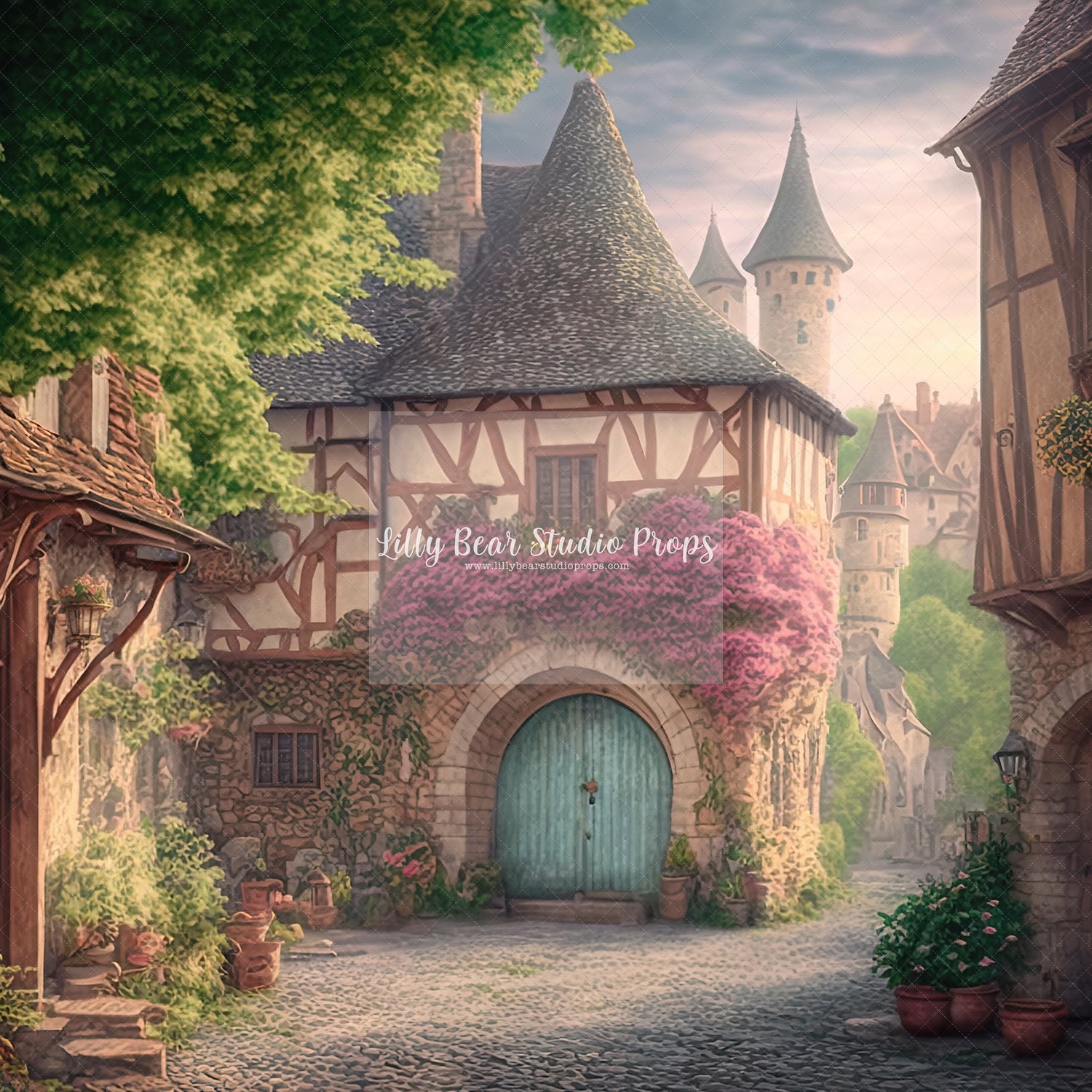 Blue Door French Villa