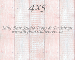 Blush Chalk Vertical Wood Planks Floor - Lilly Bear Studio Props, FABRICS, FLOORS, mat floors