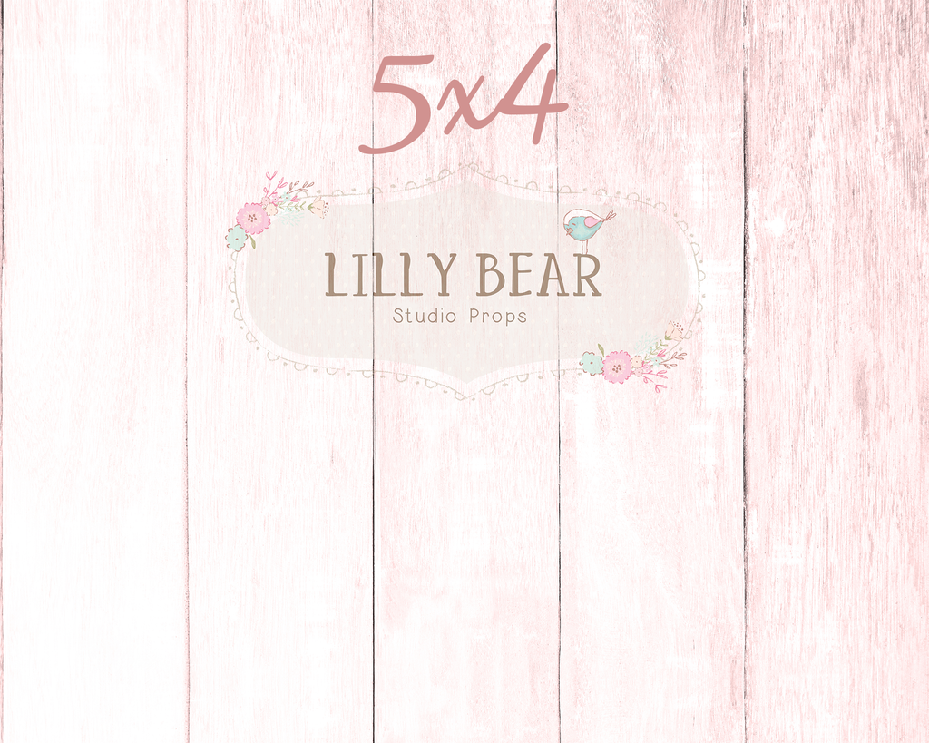 Blush Wood Planks LB Pro Floor by Lilly Bear Studio Props sold by Lilly Bear Studio Props, chalk wood - distressed wood