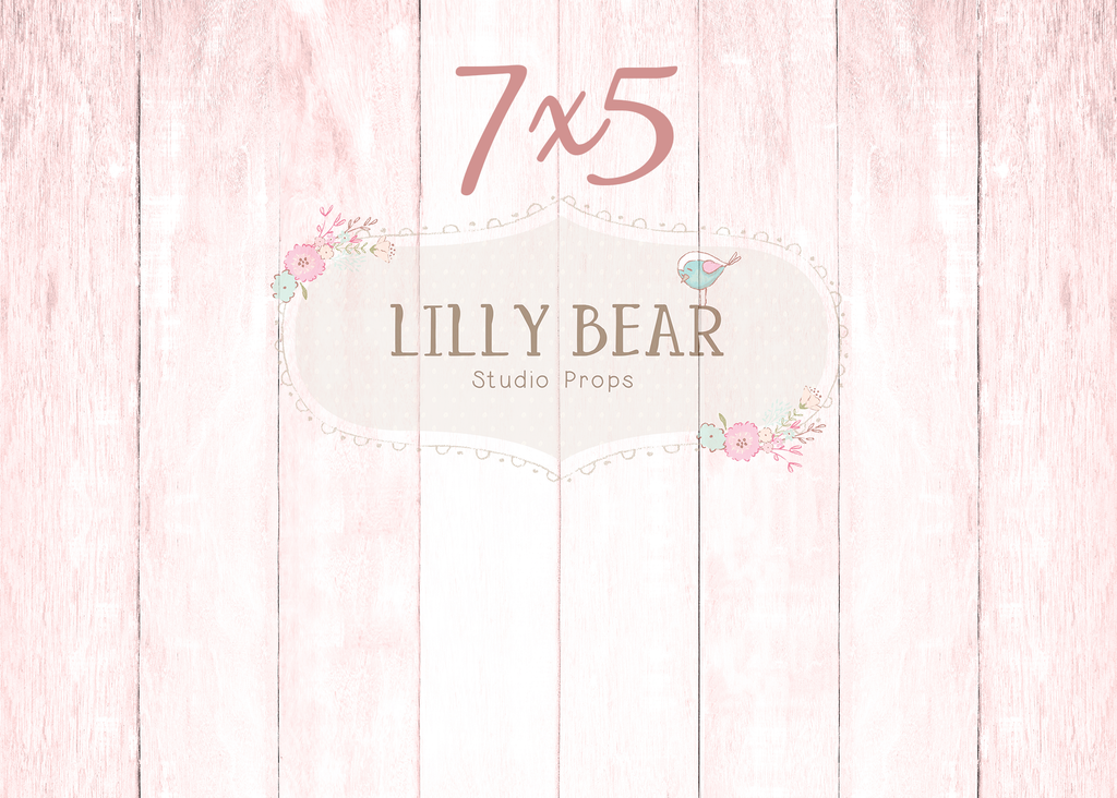 Blush Wood Planks LB Pro Floor by Lilly Bear Studio Props sold by Lilly Bear Studio Props, chalk wood - distressed wood
