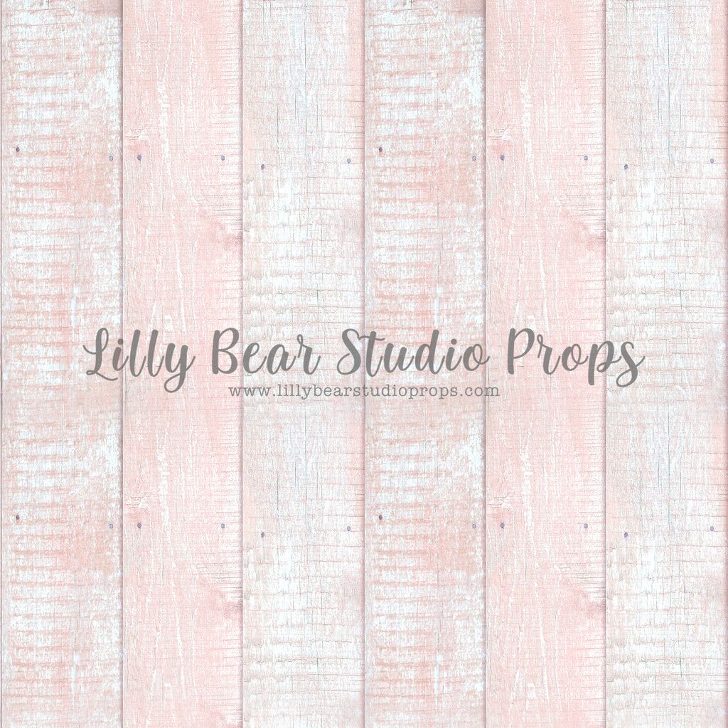 Blush Chalk Vertical Wood Planks LB Pro Floor by Lilly Bear Studio Props sold by Lilly Bear Studio Props, barn wood - F