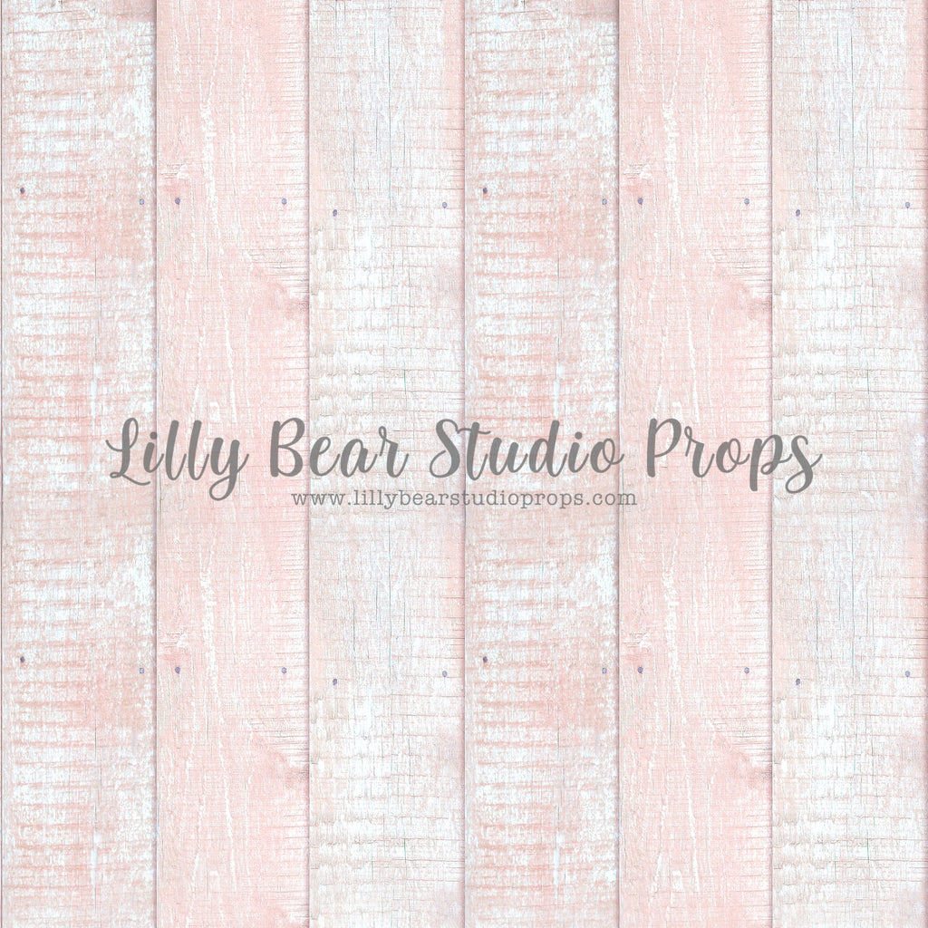 Blush Chalk Vertical Wood Planks Floor - Lilly Bear Studio Props, FABRICS, FLOORS, mat floors