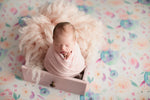 BLUSHING Premium Wool Flokati [RTS] - Lilly Bear Studio Props, Canadian Flokati, Flokati, Flokati - Presale Deposit, Newborn Flokati, Newborn photography, Newborn Photography Flokati, Photography Prop Flokati, photography props, Premium Wool Flokati, Premium Wool Flokatis, Ready to Ship Flokati, RTS Flokati, Shag Rugs, Wool Flokati