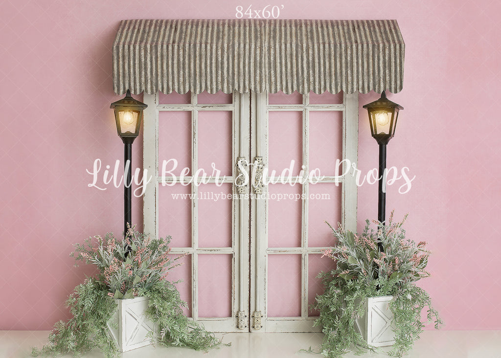 Blushing Spring Awning by Lilly Bear Studio Props sold by Lilly Bear Studio Props, boys - cake smash - fabric - FABRICS