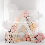 Bohemian Enchantment - Lilly Bear Studio Props, boho, boho arch, boho chic, boho greenery, boho lounge, boho spring, boho teepee, boho tent, FABRICS, floral boho, spring boho, wood boho