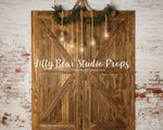 Bohemian Holiday Room - Lilly Bear Studio Props, black fireplace, bohemian christmas, bohemian fireplace, bohemian mantel, boho, boho christmas, boho holiday, boho mantel, christmas, christmas mantel, christmas village, evergreen trees, evergreens, Fabric, fireplace, holiday, holiday christmas, mantel, Pampas, pine trees, white christmas, white holiday, Wrinkle Free Fabric
