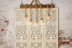 Bohemian Mandala Headboard - Lilly Bear Studio Props, bohemian, bohemian headband, boho, boho christmas headboard, boho headboard, boho holiday, boho lights, christmas, christmas headboard, christmas village, Fabric, fancy headboard, farmhouse christmas headboard, hanging lights, headbaord, headboard, holiday, holiday christmas, lanterns, vintage headboard, white christmas, white headboard, white holiday, white winter, winter, winter christmas, winter diamond, Wrinkle Free Fabric