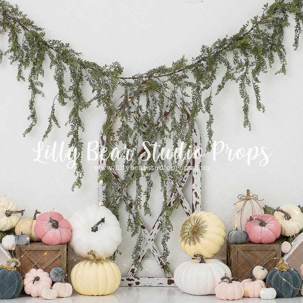 Bohemian Pretty Pumpkin by Karissa Knowles Photography sold by Lilly Bear Studio Props, autumn - autumn colors - autumn
