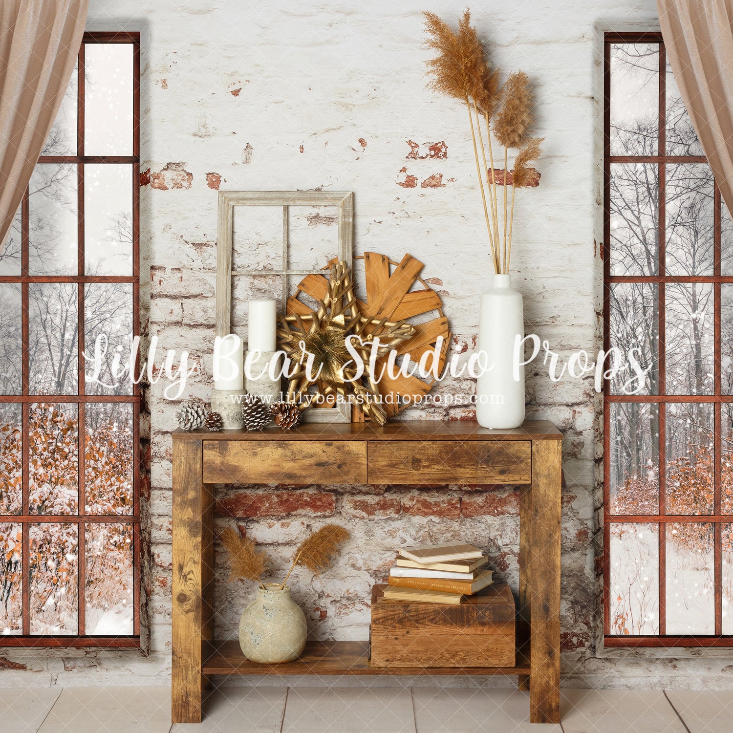 Bohemian Window View