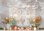 Boho Autumn Dreams - Lilly Bear Studio Props, autumn, bohemian dreams, boys, cake smash, dream catcher, fabric, fall, girls, poly, pumpkin, pumpkins, smash, vinyl, Wrinkle Free Fabric