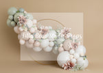 Boho Blooming Spring - Lilly Bear Studio Props, boho, boho balloon garland, boho balloons, boho chic, boho garland, boho rings, boho spring, FABRICS, one