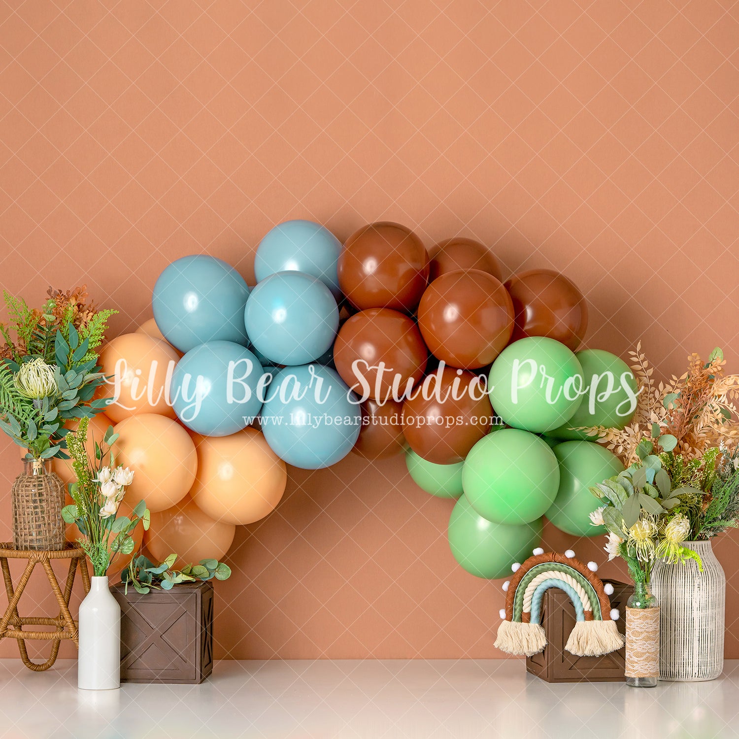 Boho Earth Rainbow