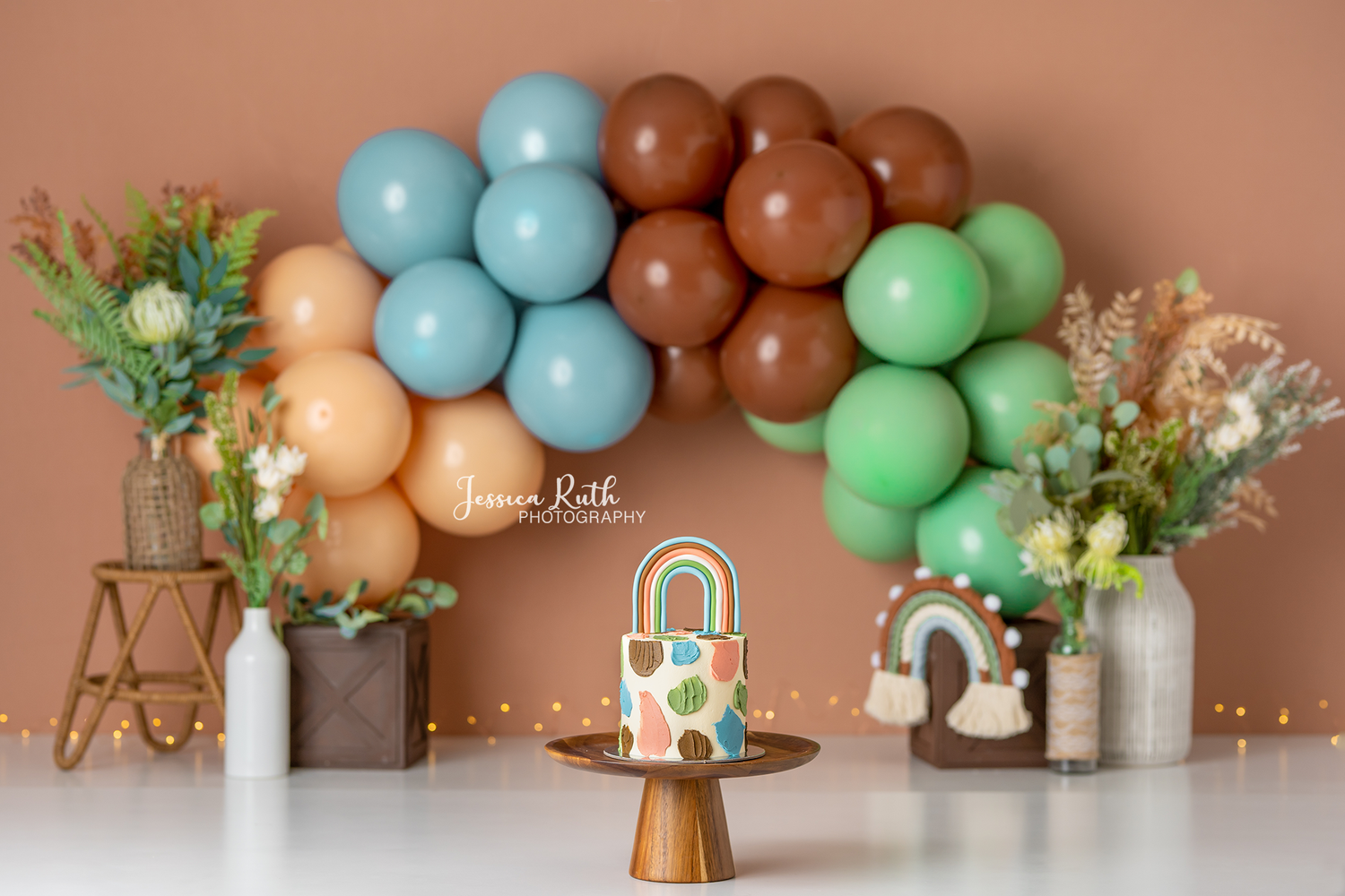Boho Earth Rainbow