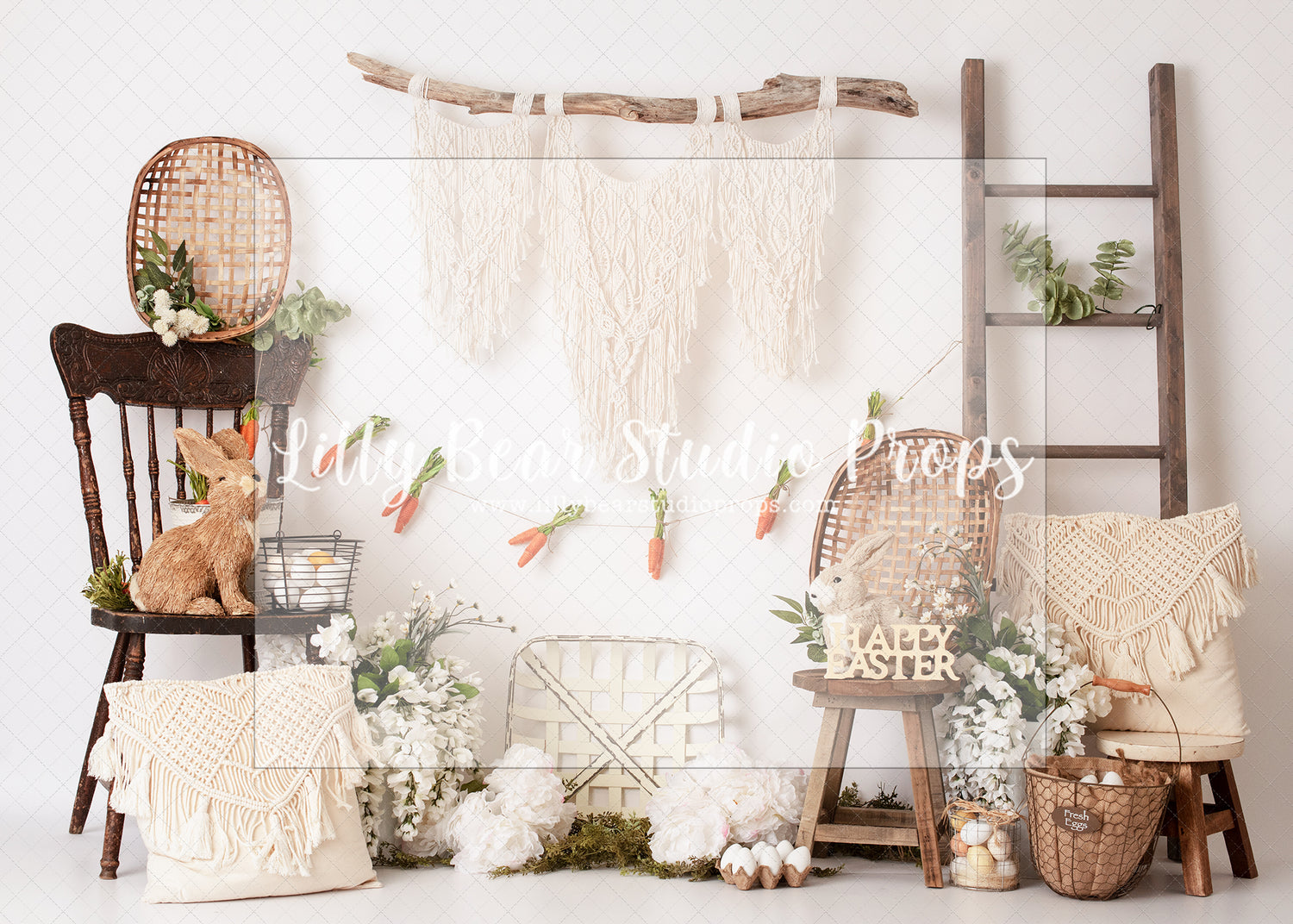 Boho Eggs & Carrots