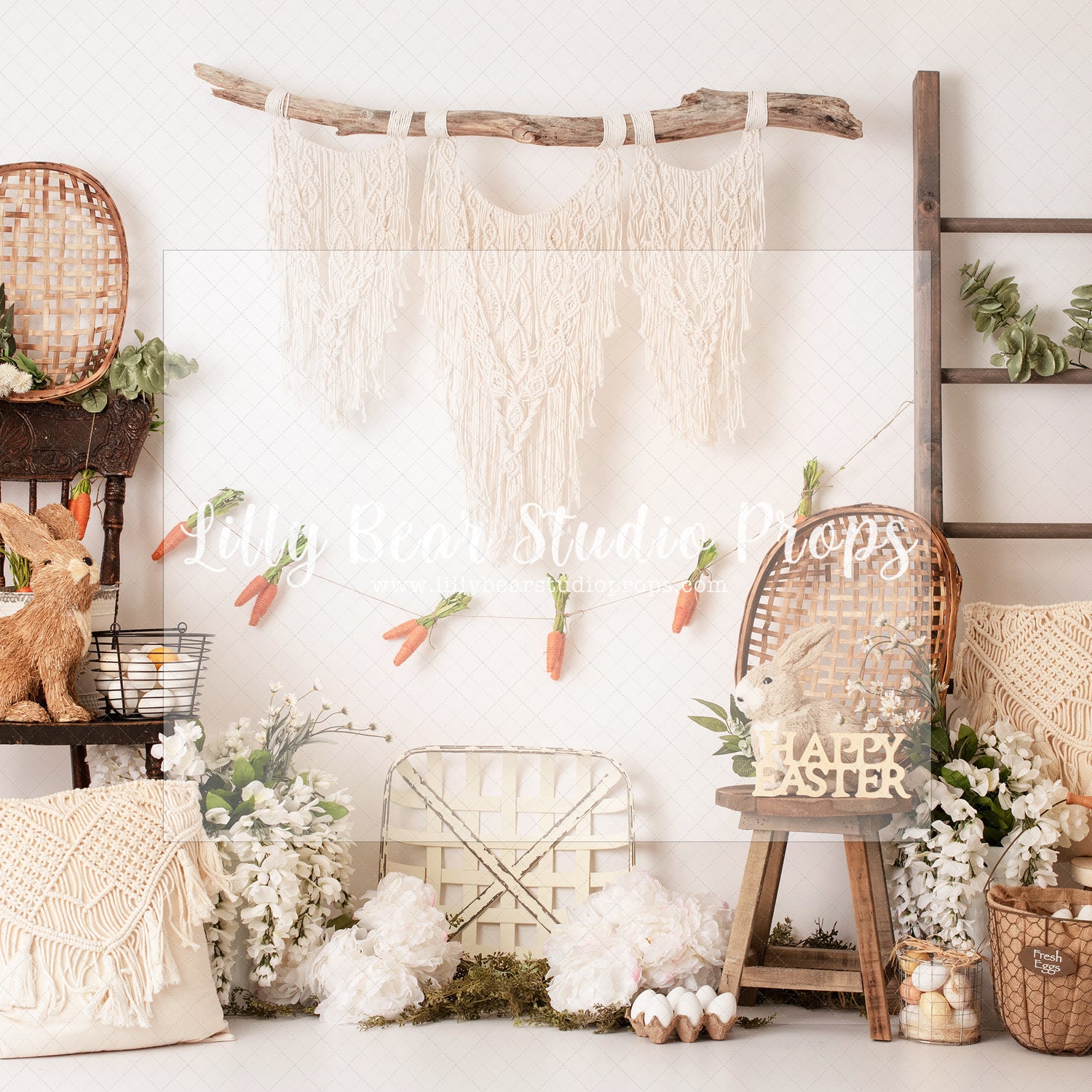 Boho Eggs & Carrots