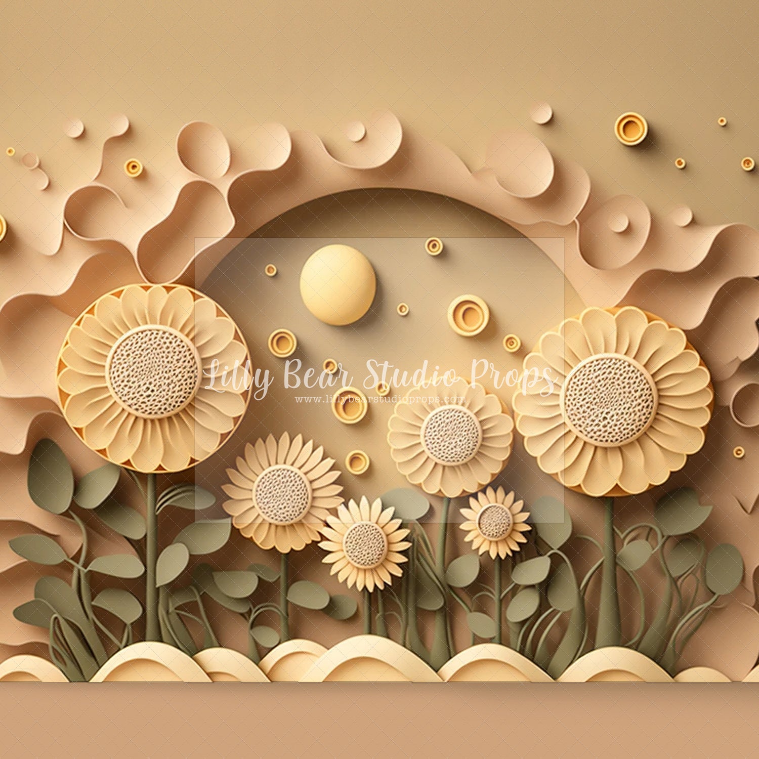 Boho Flowers - Sweep Option