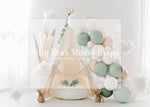 Boho In The Clouds - Lilly Bear Studio Props, boho, boho arch, boho chic, boho greenery, boho lounge, boho spring, boho teepee, boho tent, FABRICS, floral boho, spring boho, wood boho