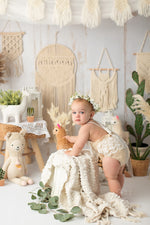 Boho Llama - Lilly Bear Studio Props, bamboo, bamboo bed, bamboo peacock bed, bed, bed time, boho, boho arch, boho bed, boho chic, boho lounge, boho room, curtains, Fabric, FABRICS, llama, llama boho, Pampas, peacock bed, pillows, scandi, scandinavian, spring, spring boho, spring scandinavian, vase, white bed, white room, white windows, windows, Wrinkle Free Fabric