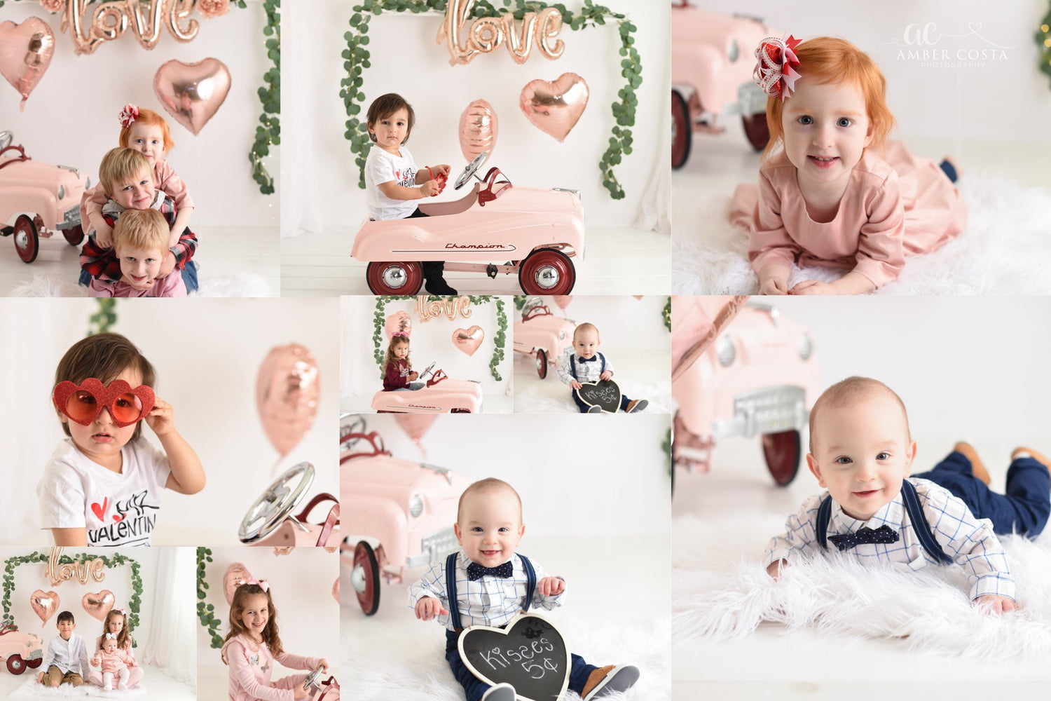 Boho Love by Amber Costa Photography sold by Lilly Bear Studio Props, boho - christmas - Fabric - FABRICS - girl - love