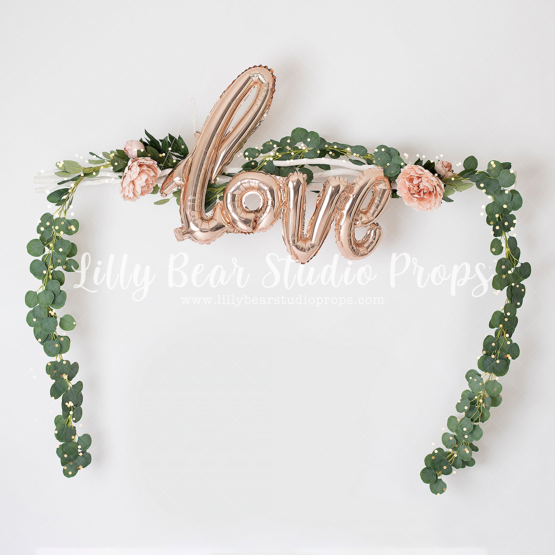 Boho Love by Amber Costa Photography sold by Lilly Bear Studio Props, boho - christmas - Fabric - FABRICS - girl - love