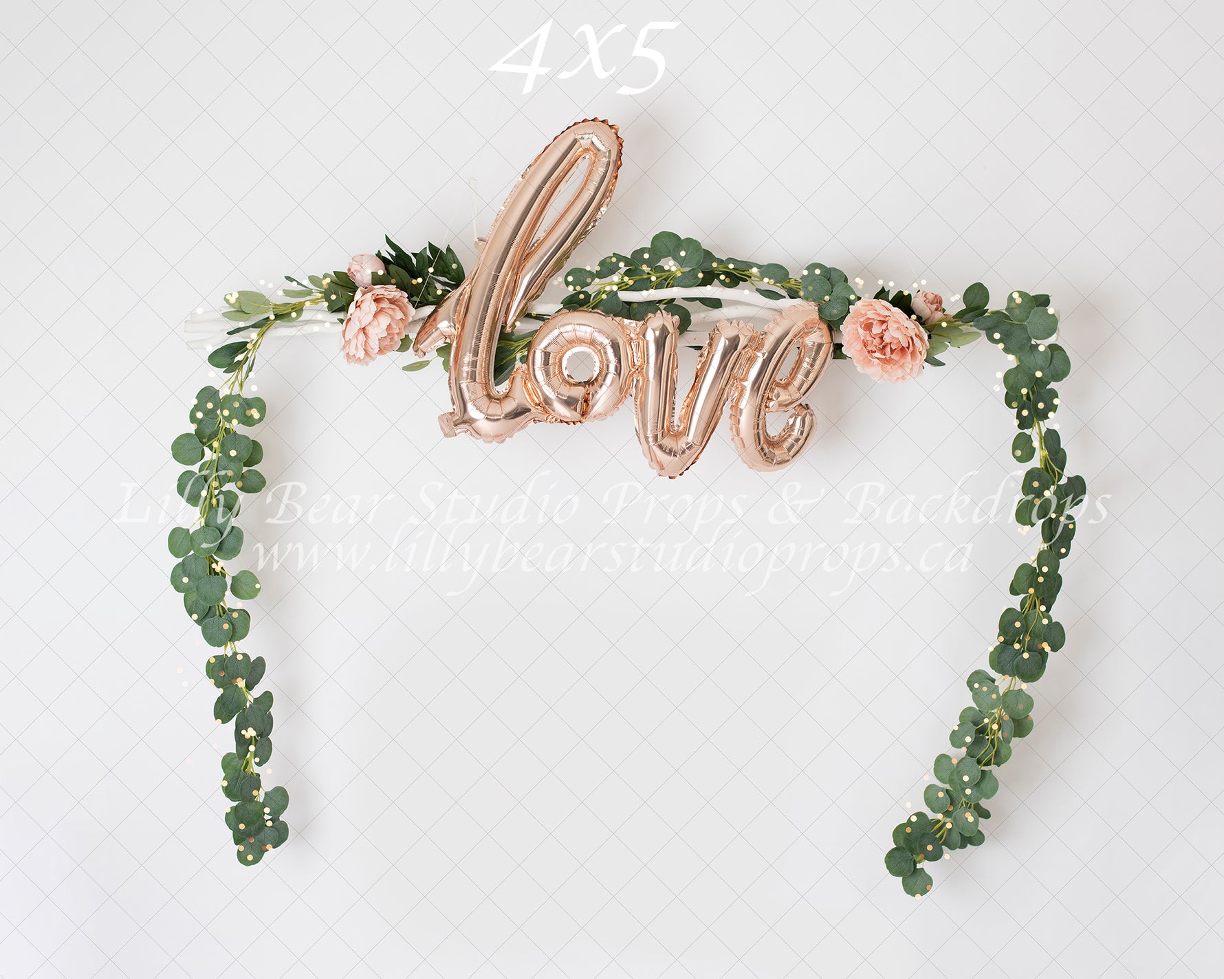 Boho Love by Amber Costa Photography sold by Lilly Bear Studio Props, boho - christmas - Fabric - FABRICS - girl - love