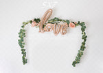 Boho Love by Amber Costa Photography sold by Lilly Bear Studio Props, boho - christmas - Fabric - FABRICS - girl - love