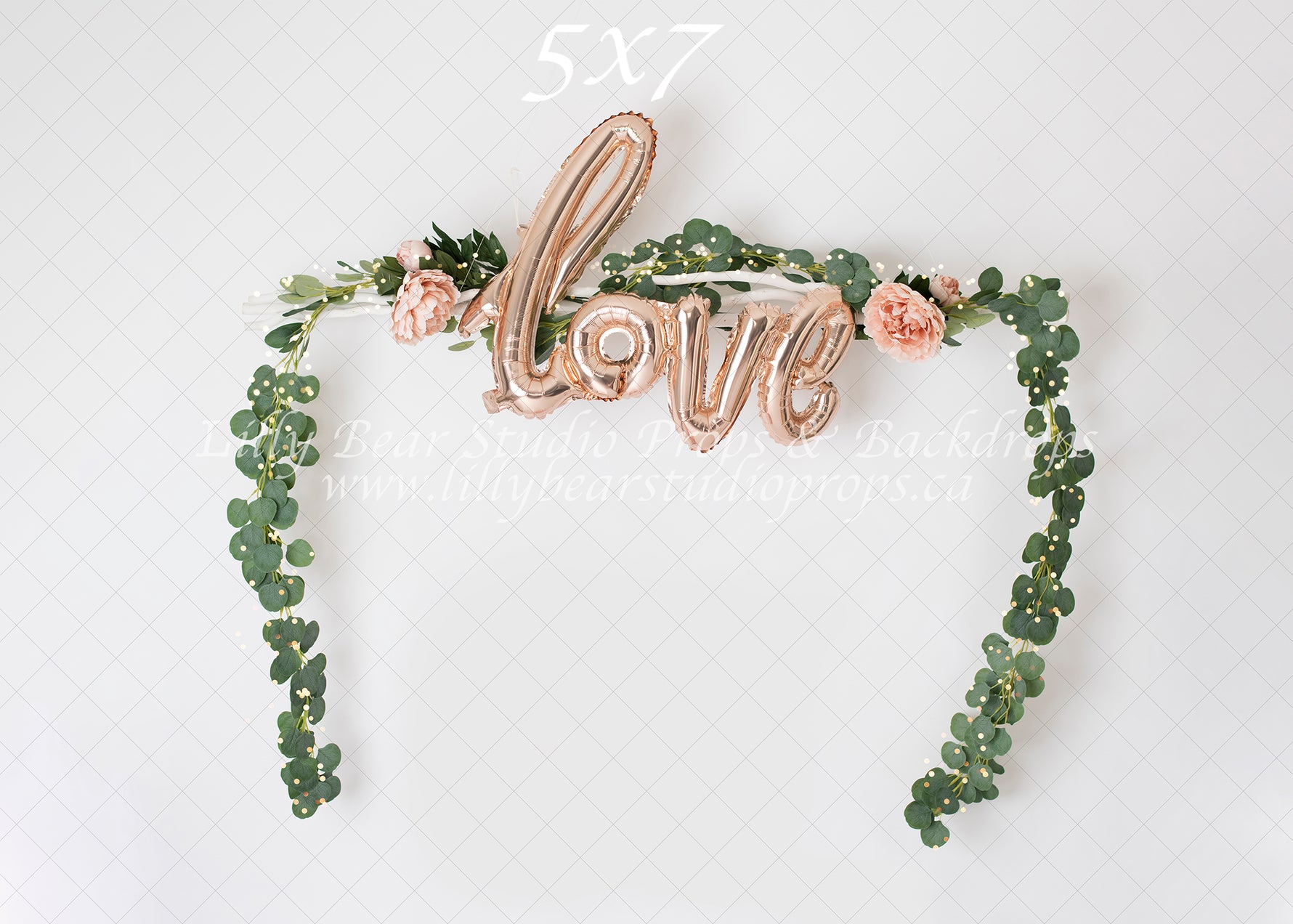 Boho Love by Amber Costa Photography sold by Lilly Bear Studio Props, boho - christmas - Fabric - FABRICS - girl - love