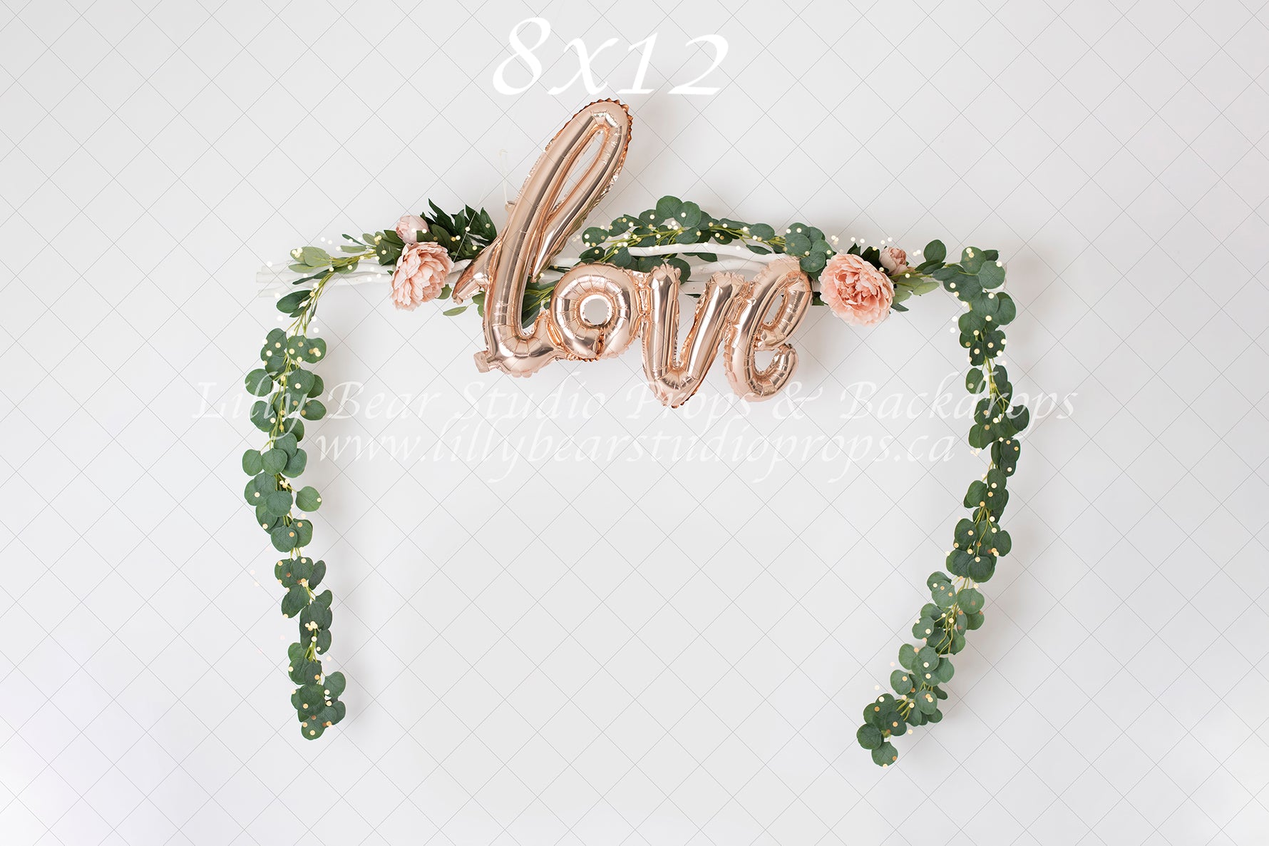 Boho Love by Amber Costa Photography sold by Lilly Bear Studio Props, boho - christmas - Fabric - FABRICS - girl - love