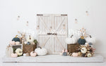 Boho Pretty Pumpkins by Karissa Knowles Photography sold by Lilly Bear Studio Props, autumn - autumn colors - autumn co