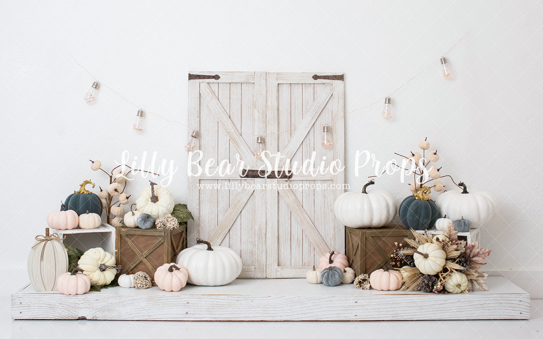 Boho Pretty Pumpkins by Karissa Knowles Photography sold by Lilly Bear Studio Props, autumn - autumn colors - autumn co