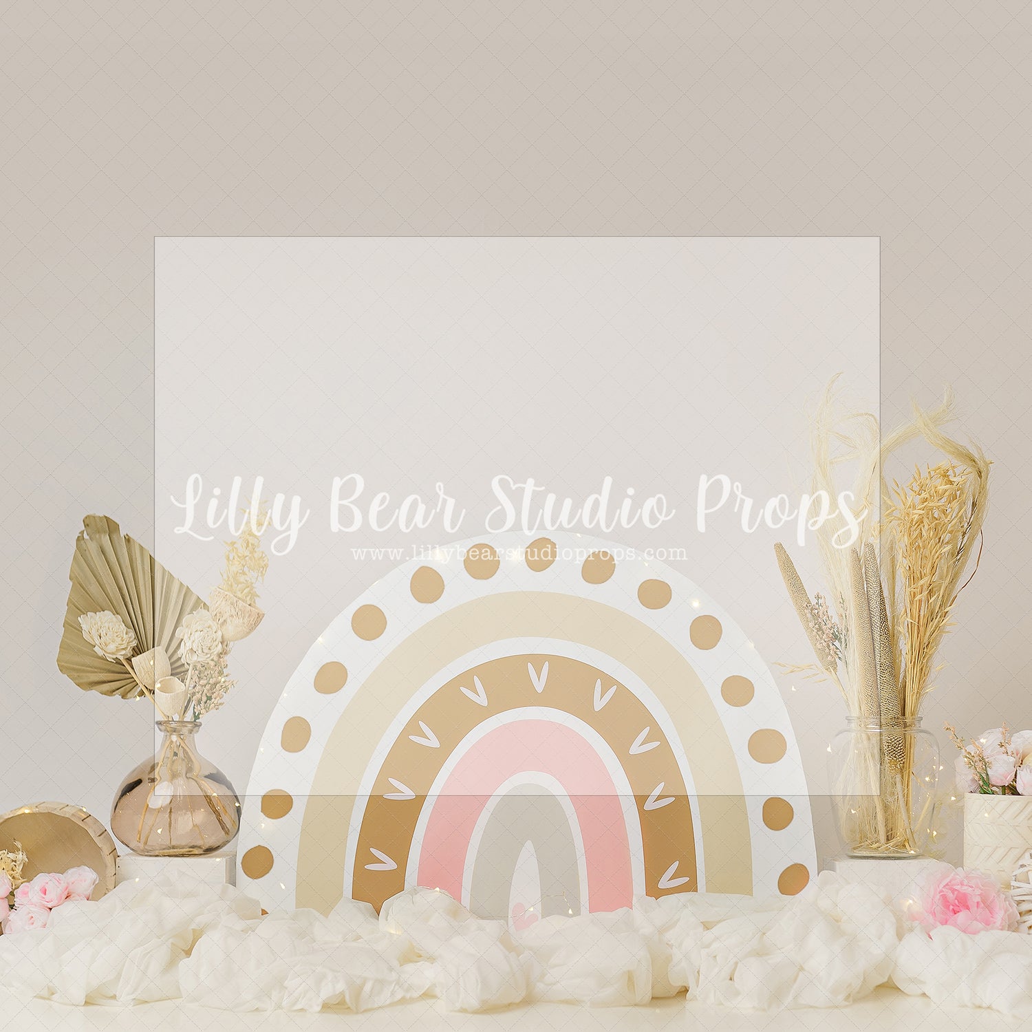 Boho Rainbow Bliss - Lilly Bear Studio Props, balloon rainbow, blue rainbow, boho rainbow, boy rainbow, cloud rainbow, colourful rainbow, Fabric, FABRICS, gender neutral, neutral, neutral balloon garland, neutral rainbow, over the rainbow, painted rainbow, pastel rainbow, rainbow, rainbow balloon, rainbow balloons, rainbow garland, rainbow watercolour, rainbows, Scandinavian rainbow, scandinavian rainbow garland, somewhere over the rainbow, spring rainbow