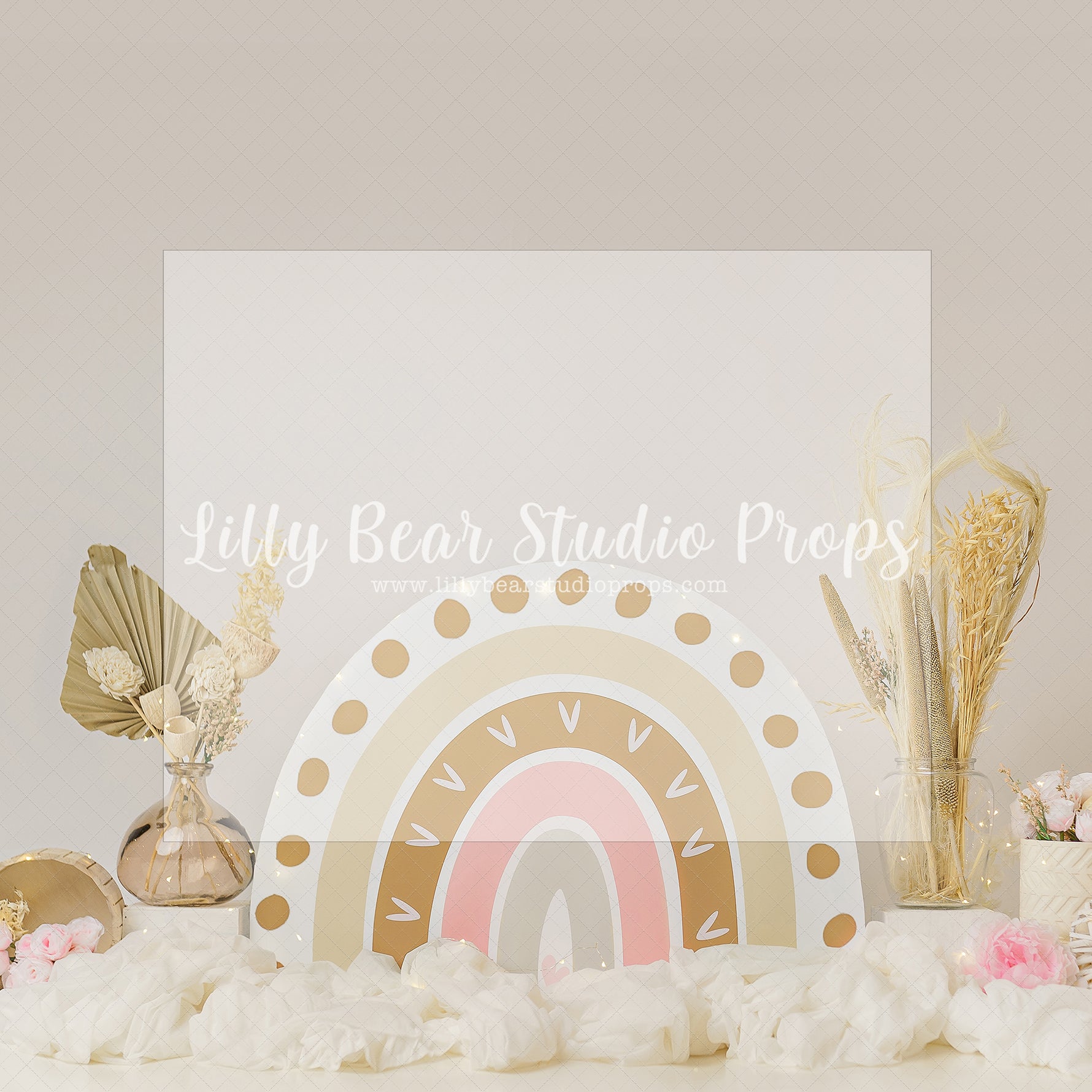Boho Rainbow Bliss - Lilly Bear Studio Props, balloon rainbow, blue rainbow, boho rainbow, boy rainbow, cloud rainbow, colourful rainbow, Fabric, FABRICS, gender neutral, neutral, neutral balloon garland, neutral rainbow, over the rainbow, painted rainbow, pastel rainbow, rainbow, rainbow balloon, rainbow balloons, rainbow garland, rainbow watercolour, rainbows, Scandinavian rainbow, scandinavian rainbow garland, somewhere over the rainbow, spring rainbow