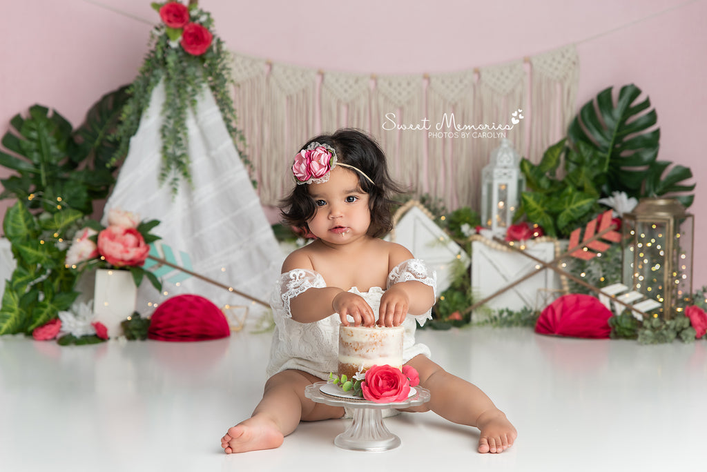Boho Summer by Sweet Memories Photos By Carolyn sold by Lilly Bear Studio Props, arrows - boho - boho chic - Fabric - h