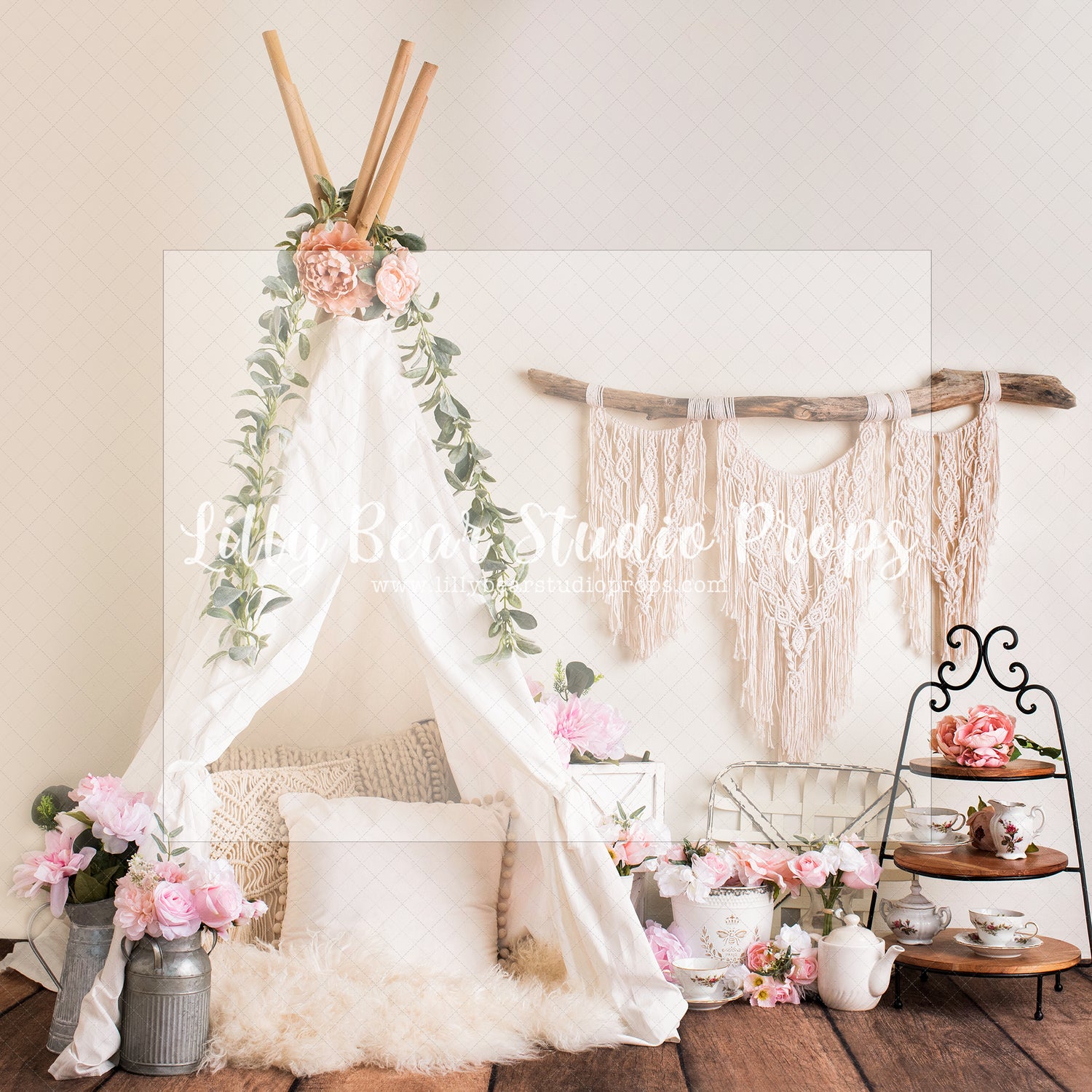 Boho Tea Party
