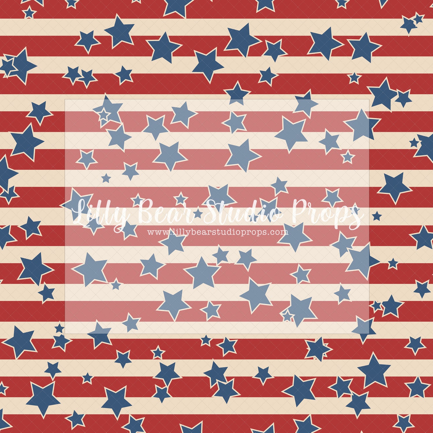 Bold Stripes & Bright Stars - Lilly Bear Studio Props, 4th of July, america, american, american flag, americana, blue and red, blue stars, blue white and red, FABRICS, fireworks, flag, independence, independence day, July 4th, July Forth, long weekend, Patriot, Patriotic, sports, star, stars, summer, summertime