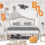Boo Room - Lilly Bear Studio Props, christmas, Decorated, fall, fall colors, fall colours, fall forest, fall leaves, fall mini, fall pumpkins, fall season, falling leaves, farm pickup, Giving, halloween, Peaceful, pickup, pickup truck, pumpkin field, spooky halloween