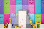 Boo's Door - Lilly Bear Studio Props, disney, disney world, disneyland, FABRICS, first birthday, girl, Inc, Mike Wazowski, Monsters, Monstropolis, monter inc, monters, skully, Sullivan, sully and mike
