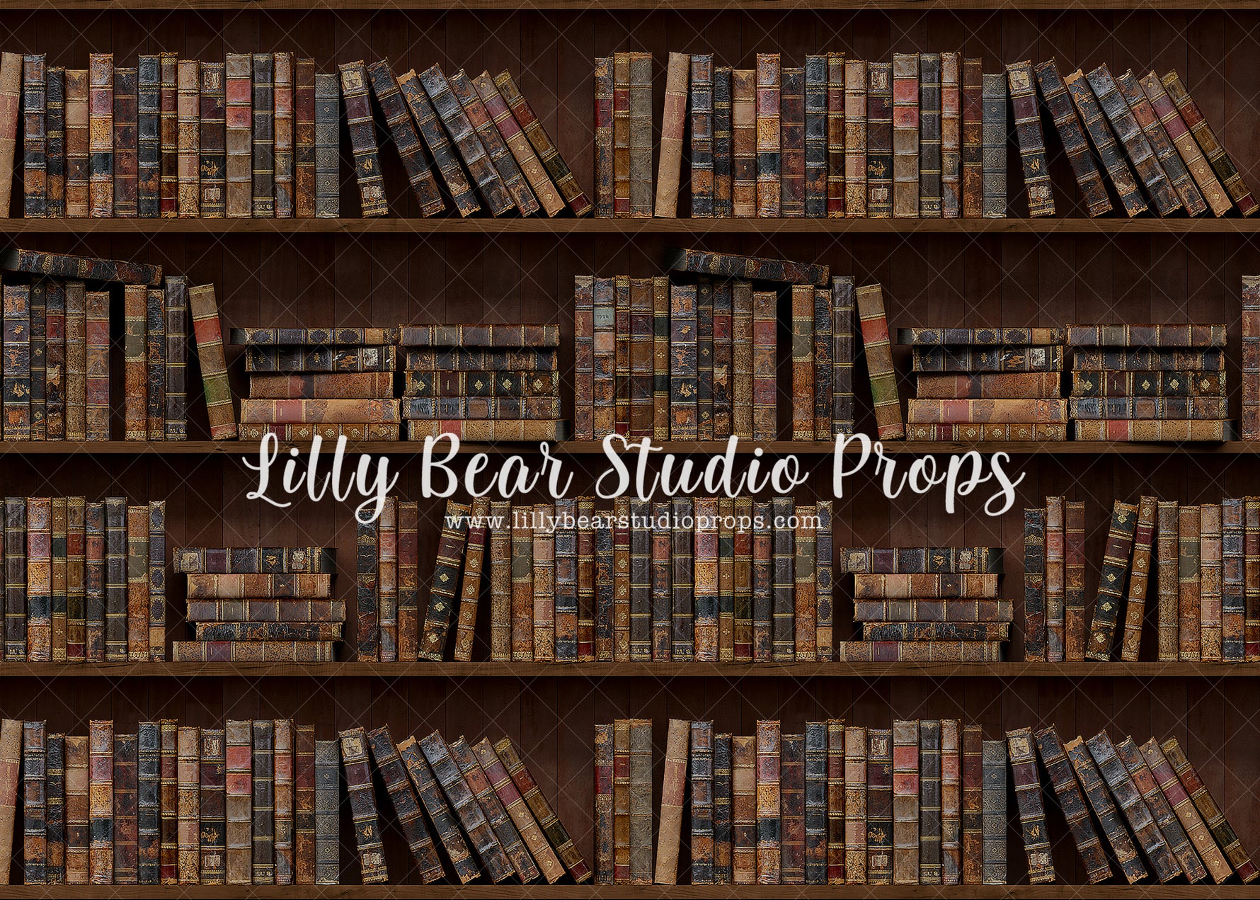 Book Shelf by Lilly Bear Studio Props sold by Lilly Bear Studio Props, back to school - book - books - bookshelf - Fabr
