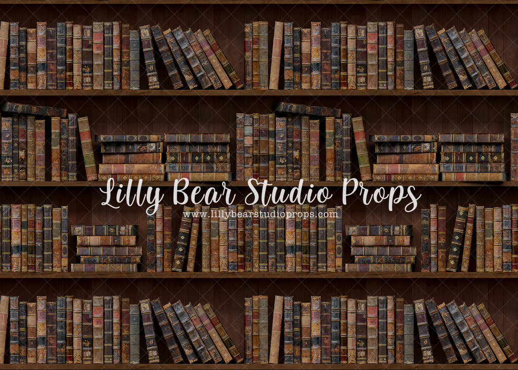 Book Shelf by Lilly Bear Studio Props sold by Lilly Bear Studio Props, back to school - book - books - bookshelf - Fabr